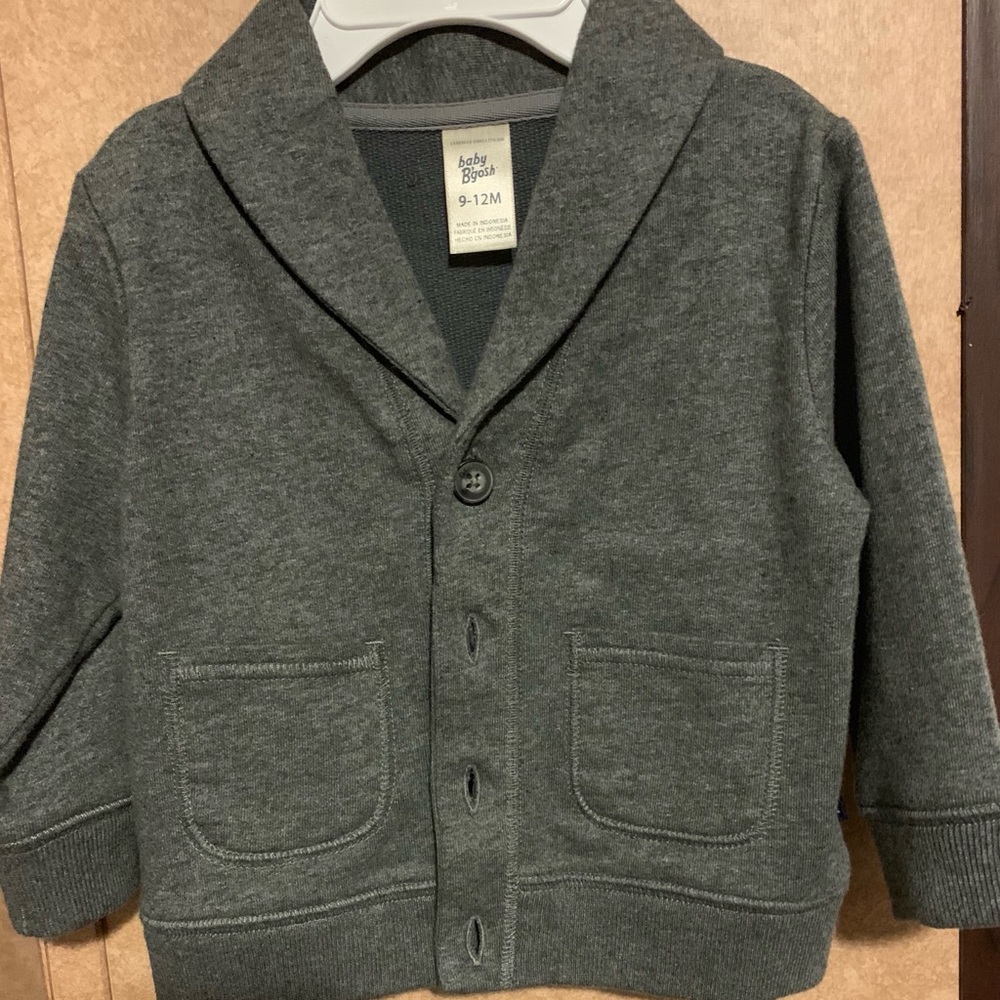 Cute baby boy sweater ( Baby B-gosh) #2
